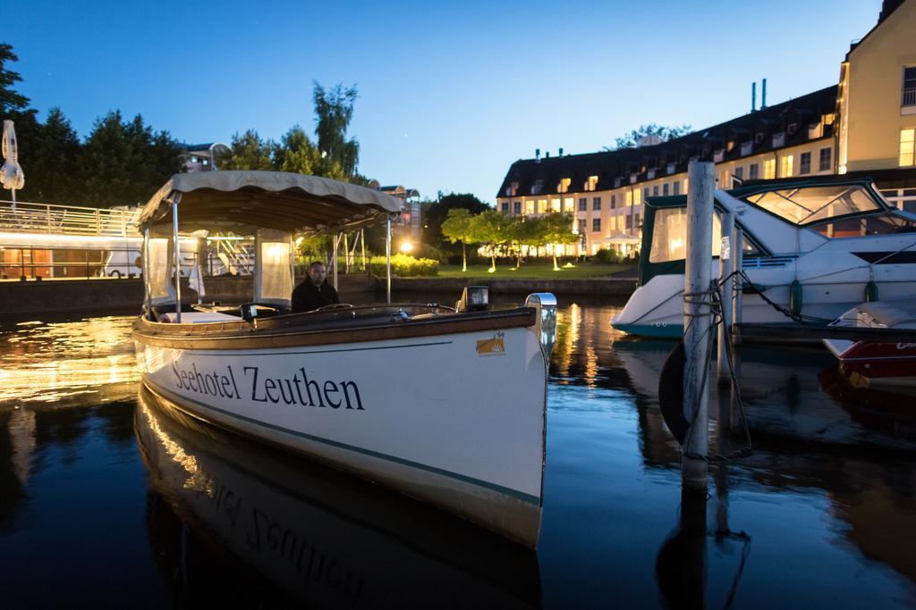 Seehotel Zeuthen Exterior foto