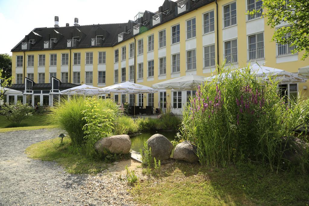 Seehotel Zeuthen Exterior foto